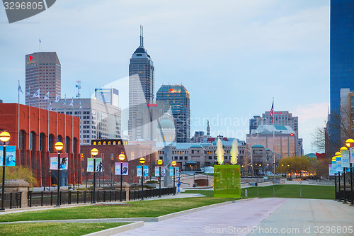 Image of Downtown of Indianapolis