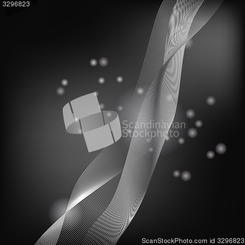 Image of Abstract Grey Background