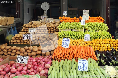Image of Fruits and Vegetables