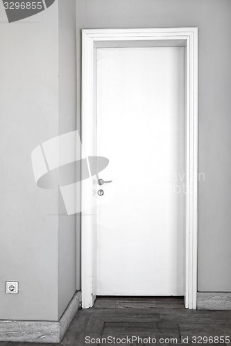 Image of White Door