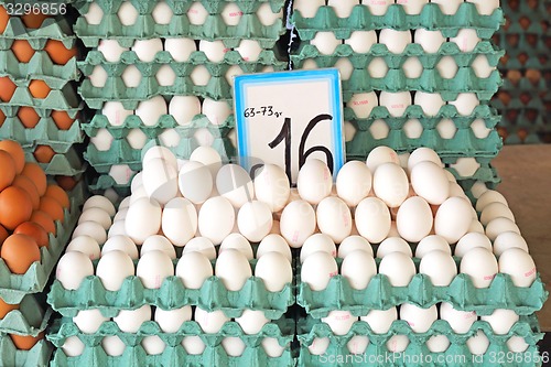 Image of White Eggs