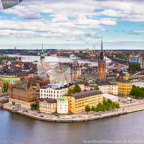 Image of Gamla stan, Sweden, Scandinavia, Europe.