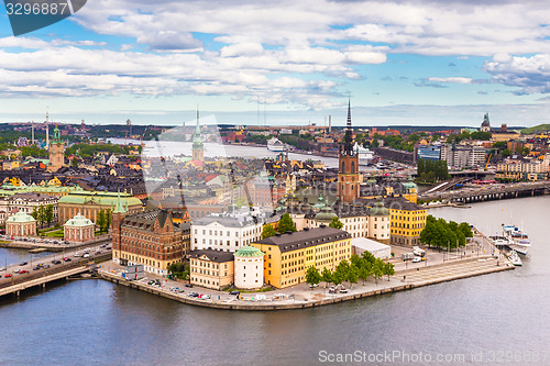 Image of Gamla stan, Sweden, Scandinavia, Europe.