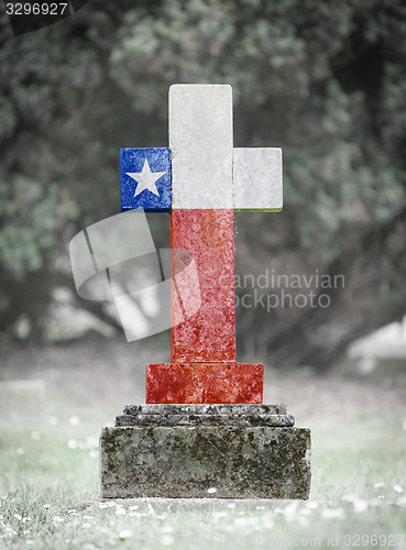 Image of Gravestone in the cemetery - Chile