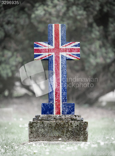 Image of Gravestone in the cemetery - United Kingdom