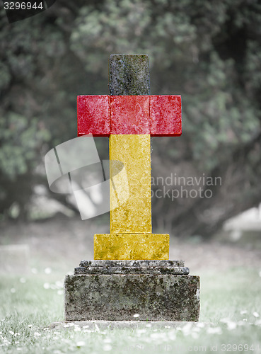 Image of Gravestone in the cemetery - Germany