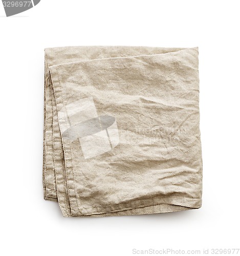 Image of linen napkin