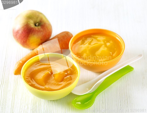 Image of baby food