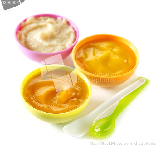 Image of baby food