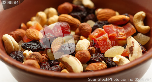 Image of Nuts and dried fruits