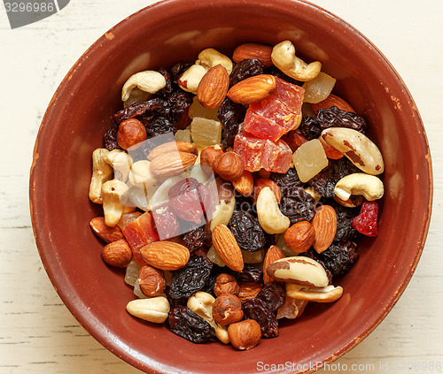 Image of Nuts and dried fruits