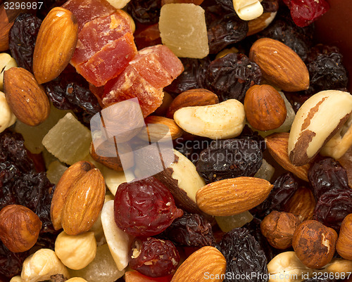 Image of Nuts and dried fruits