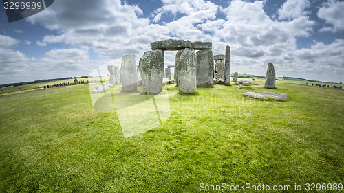 Image of Stonehenge