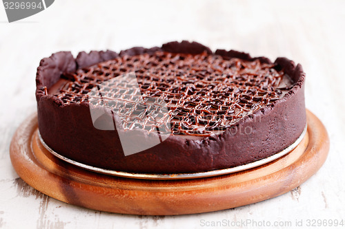 Image of chocolate tart