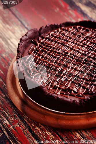 Image of chocolate tart