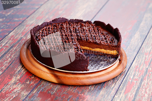 Image of chocolate tart