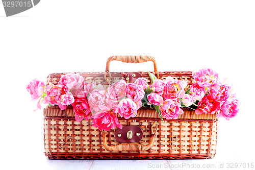 Image of picnic basket