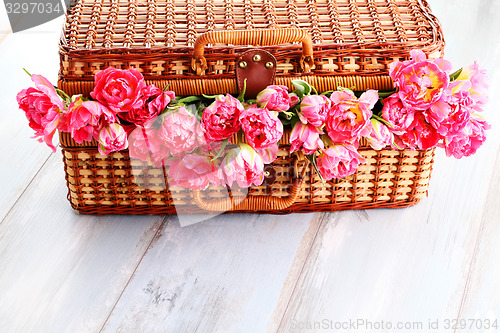 Image of picnic basket