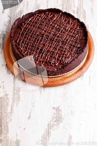 Image of chocolate tart
