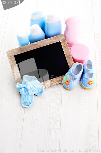 Image of baby stuff