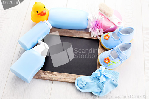 Image of baby stuff