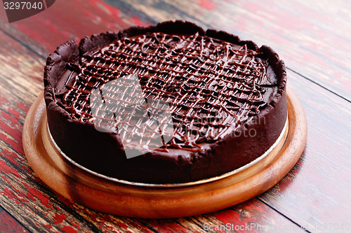 Image of chocolate tart