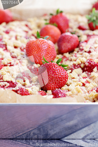 Image of strawberry pie