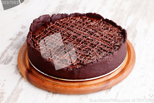 Image of chocolate tart