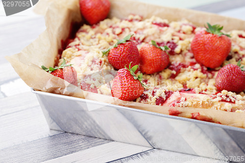 Image of strawberry pie