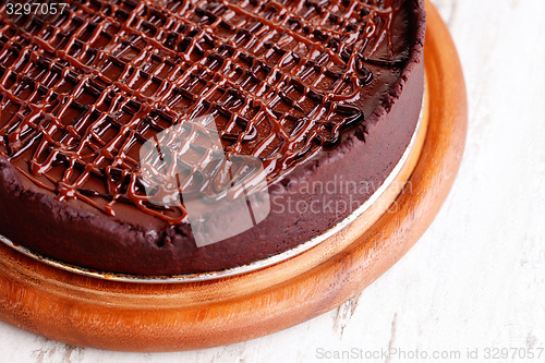 Image of chocolate tart