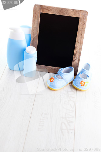 Image of baby stuff