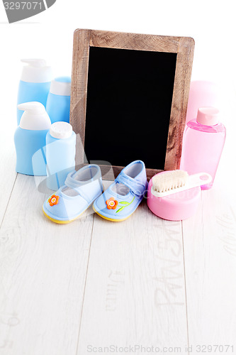 Image of baby stuff