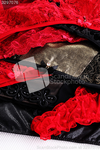 Image of lingerie