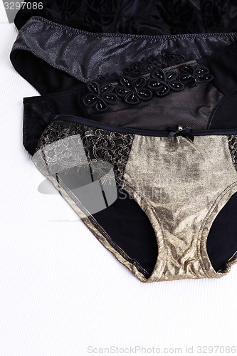 Image of lingerie