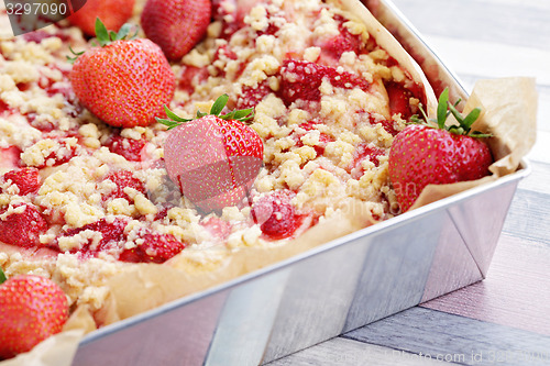 Image of strawberry pie