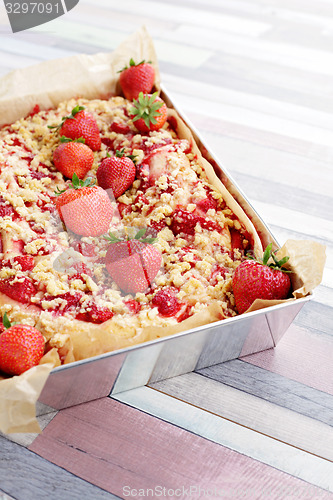 Image of strawberry pie