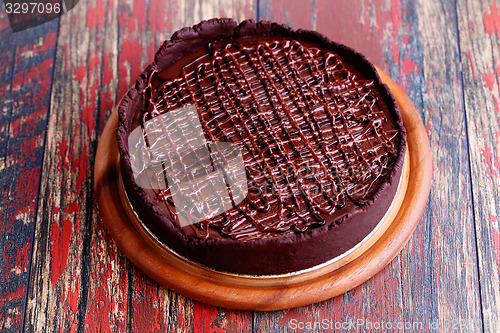 Image of chocolate tart