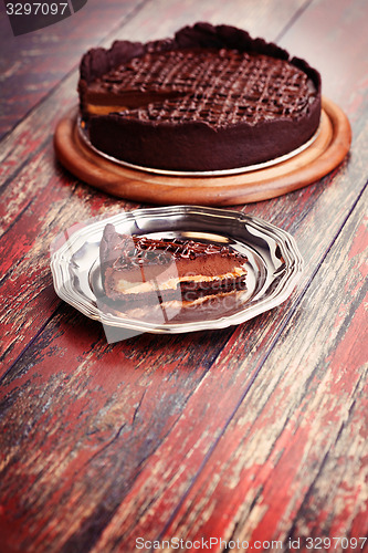 Image of chocolate tart