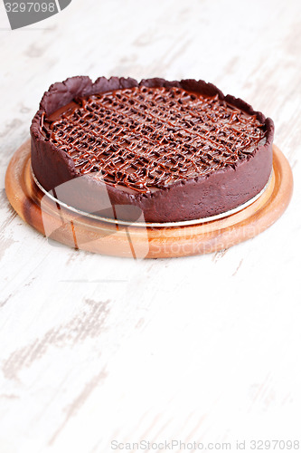 Image of chocolate tart