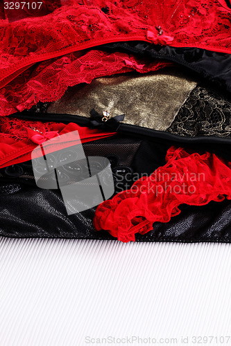 Image of lingerie