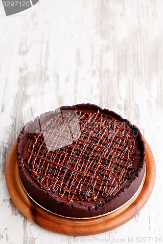 Image of chocolate tart