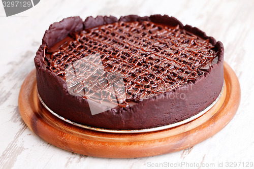 Image of chocolate tart
