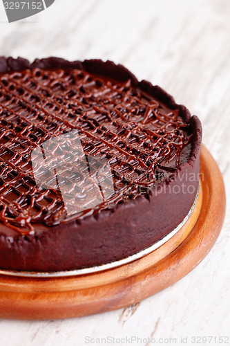 Image of chocolate tart