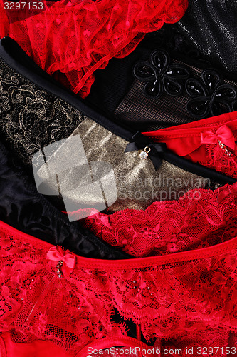 Image of lingerie