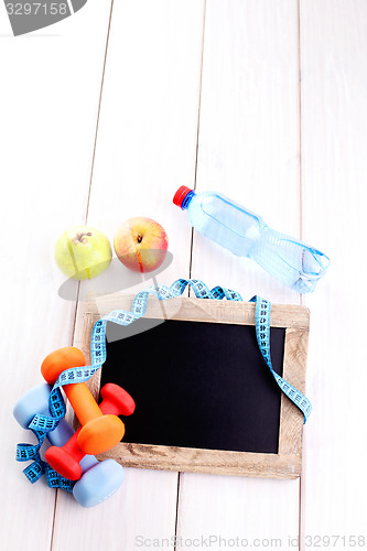 Image of fitness frame