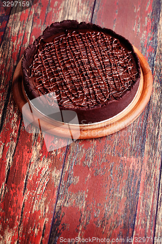 Image of chocolate tart