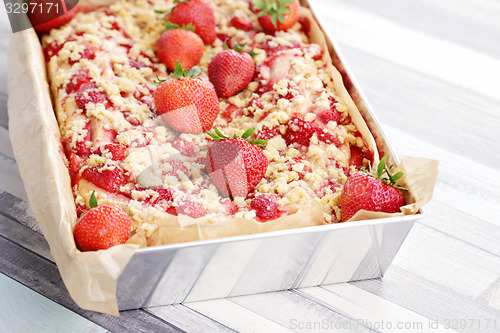 Image of strawberry pie