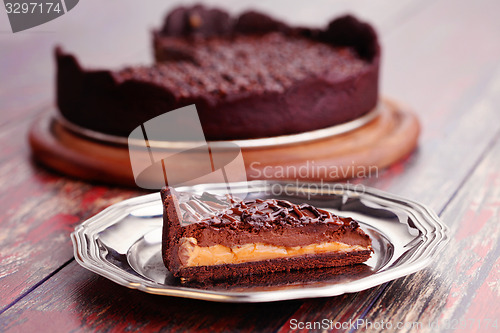 Image of chocolate tart