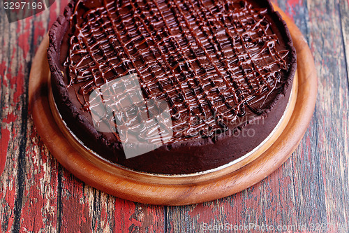 Image of chocolate tart