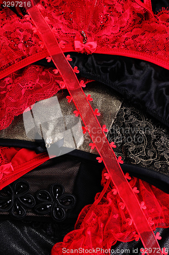 Image of lingerie